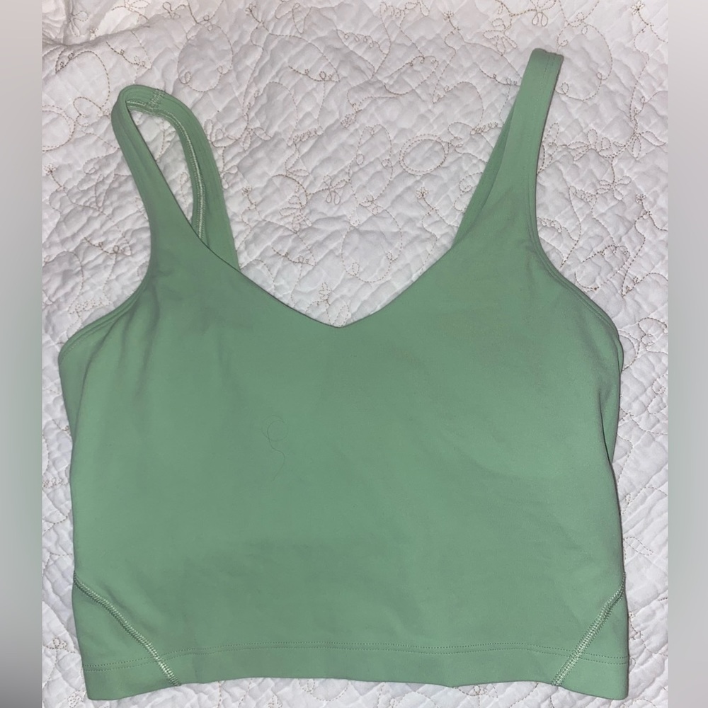 Lululemon Align Tank Size 4 Wild Mint